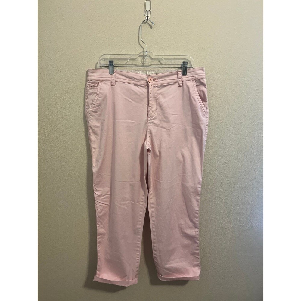 St. John’s Bay Chino Crop Pants